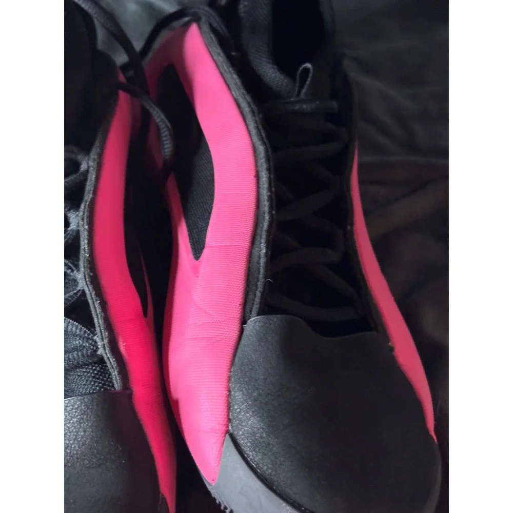 Adidas Harden Vol 8 Lucid Pink Black Basketball Shoes IE2693 Mens 10.5